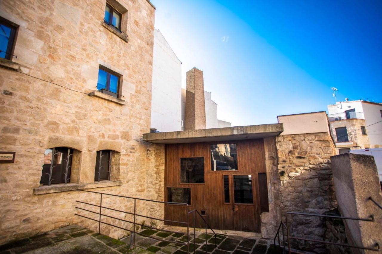 Hostal La Placeta Arbeca Exterior foto